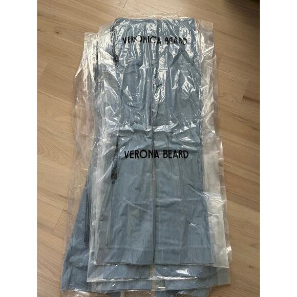 Veronica Beard Hawthorne Denim Pant Stretch-Denim Kick-Flare Pant US 10 - Picture 11 of 11